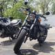 His Suzuki SV650x, and my Honda Rebel 300. I now have a windscreen and saddlebags on that beauty.